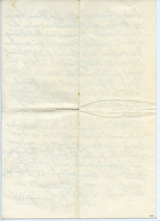 Jacob Sprenger, Gauleiter von Hessen Nassau und Reichsstatthalter in Hessen, eigenhändiger Brief mit Unterschrift datiert 1942