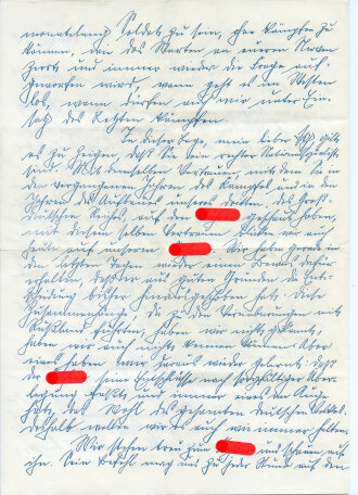 Jacob Sprenger, Gauleiter von Hessen Nassau und Reichsstatthalter in Hessen, eigenhändiger Brief mit Unterschrift datiert 1939