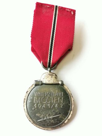 Medaille Winterschlacht im Osten, Hersteller 18 im Bandring Wurster
