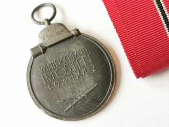 Medaille Winterschlacht im Osten, Hersteller 11 im Bandring Grossmann & Co., Wien