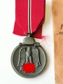 Medaille Winterschlacht im Osten in Tüte von Mayer Pforzheim