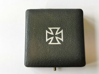 Etui für Eisernes Kreuz 1.Klasse 1939, dunkelgrüne Ausführung, so u.a. für Klein & Quenzer