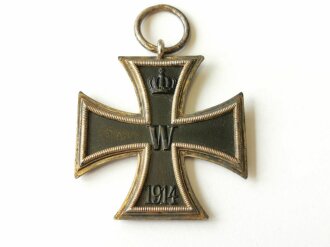 Eisernes Kreuz 2. Klasse 1914, Herstellermarkierung...