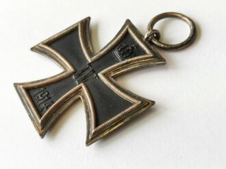 Eisernes Kreuz 2. Klasse 1914, Herstellermarkierung...