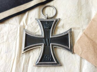 Eisernes Kreuz 2. Klasse 1914, Herstellermarkierung...