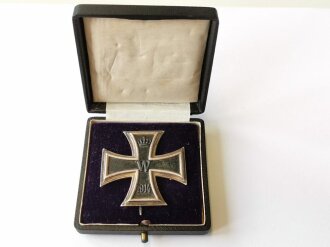 Eisernes Kreuz 1. Klasse 1914, Herstellermarkierung...