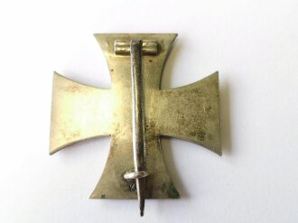 Eisernes Kreuz 1. Klasse 1914, Herstellermarkierung "KO" im Etui mit EK Aufdruck