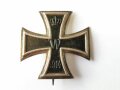Eisernes Kreuz 1. Klasse 1914, Herstellermarkierung "KO" im Etui mit EK Aufdruck