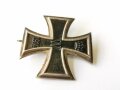 Eisernes Kreuz 1. Klasse 1914, Herstellermarkierung "KO" im Etui mit EK Aufdruck