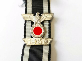 Wiederholungsspange 1939 für das Eiserne Kreuz 2. Klasse 1914. Buntmetall