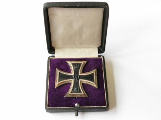 Eisernes Kreuz 1. Klasse 1914, Herstellermarkierung...