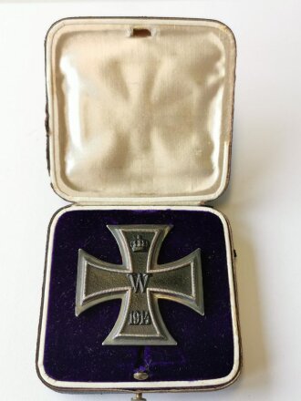 Eisernes Kreuz 1. Klasse 1914, Herstellermarkierung...