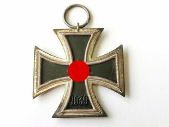 Eisernes Kreuz 2. Klasse 1939, Herstellermarkierung "4" im Bandring für Steinhauer & Lück