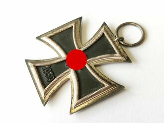 Eisernes Kreuz 2. Klasse 1939, Herstellermarkierung "4" im Bandring für Steinhauer & Lück