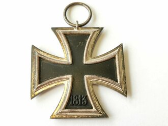 Eisernes Kreuz 2. Klasse 1939, Herstellermarkierung "4" im Bandring für Steinhauer & Lück
