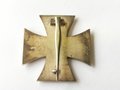 Eisernes Kreuz 1. Klasse 1939, Magnetisches Stück, Hersteller Maybauer ( typische Nadel ) im Etui