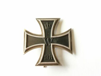 Eisernes Kreuz 1. Klasse 1914, Magnetisches Stück, markiert "835"