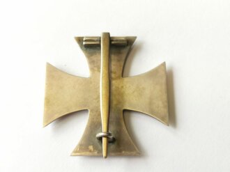 Eisernes Kreuz 1. Klasse 1914, Magnetisches Stück, markiert "835"