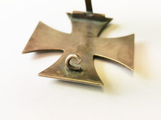 Eisernes Kreuz 1. Klasse 1914, Magnetisches Stück, markiert "835"