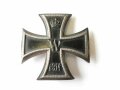 Eisernes Kreuz 1. Klasse 1914, Magnetisch,  seltene Variante mit zwei zusätzlichen Haken, Hochswahrscheinlich Fertigung der Firma Godet