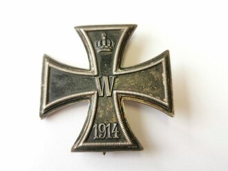 Eisernes Kreuz 1. Klasse 1914, Magnetisches Stück, Markiert " CD 800"