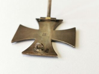 Eisernes Kreuz 1. Klasse 1914, Magnetisches Stück, Markiert " CD 800"