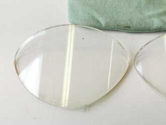 Paar Ersatzgläser für die Kradmelderbrille der...