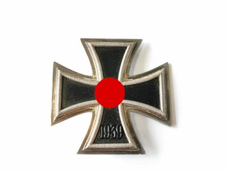 Eisernes Kreuz 1. Klasse 1939, Magnetisch, Hersteller "26" auf der Nadel für B.H.Mayer Pforzheim