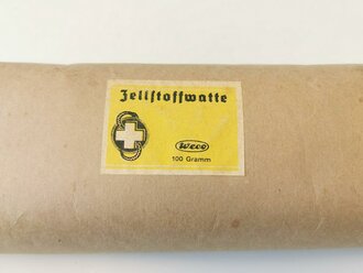 Pack "100 Gramm Zellstoffwatte" 6 x 9 x 25cm