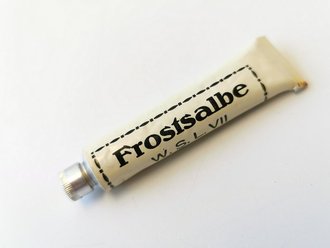 Tube " Frostsalbe" Wehrmacht NUR FÜR...