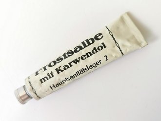 Tube " Frostsalbe" Wehrmacht NUR FÜR...