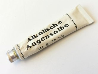 Tube " Alkalische Augensalbe" Wehrmacht NUR...