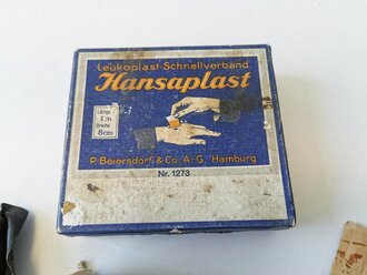 Konvolut Sanitätsmaterial zum Auffüllen von...