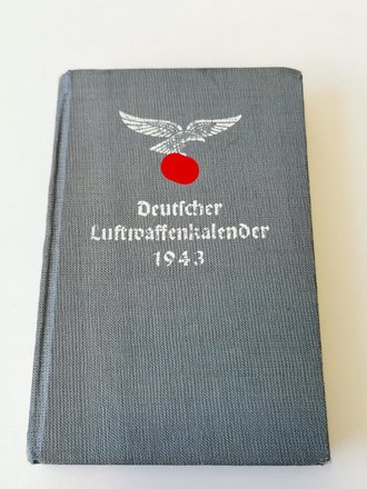 Deutscher Luftwaffenkalender 1943