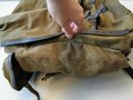 Heer, Rucksack für Angehörige der Gebirgstruppen datiert 1942. Ungereinigtes, getragenes Stück