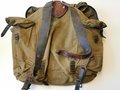 Heer, Rucksack für Angehörige der Gebirgstruppen datiert 1942. Ungereinigtes, getragenes Stück