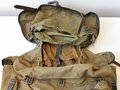 Heer, Rucksack für Angehörige der Gebirgstruppen datiert 1942. Ungereinigtes, getragenes Stück