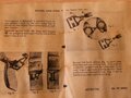 U.S. Army WWII, Release , Chin strap, T1. Unissued, 3 sets from original box