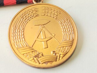 DDR, Medaille für treue Dienste in der freiwilligen Feuerwehr in bronze