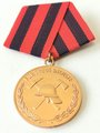 DDR, Medaille für treue Dienste in der freiwilligen Feuerwehr in bronze