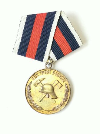DDR, Medaille für treue Dienste in der freiwilligen...