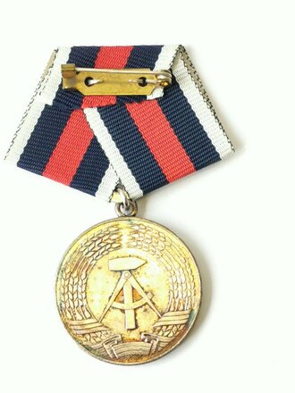 DDR, Medaille für treue Dienste in der freiwilligen Feuerwehr in silber