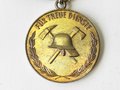 DDR, Medaille für treue Dienste in der freiwilligen Feuerwehr in silber