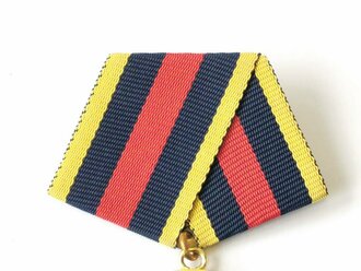DDR, Medaille für treue Dienste in der freiwilligen Feuerwehr in gold