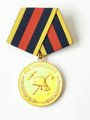 DDR, Medaille für treue Dienste in der freiwilligen Feuerwehr in gold