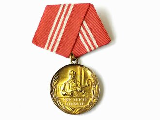 DDR, Medaille Für treue Dienste in den Kampfgruppen...