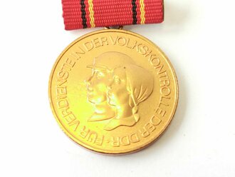 DDR, Medaille Für Verdienste in der Volkskontrolle der DDR