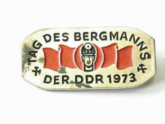 DDR, Abzeichen Tag des Bergmanns der DDR 1973