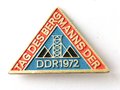 DDR, Abzeichen Tag des Bergmanns der DDR 1972