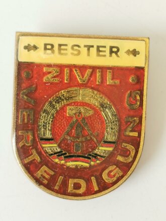 DDR Zivilverteidigung, Bestenabzeichen